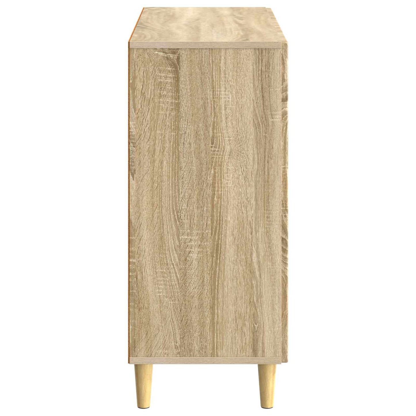 Sideboard Sonoma Oak 89 x 34.5 x 80 cm Engineered Wood