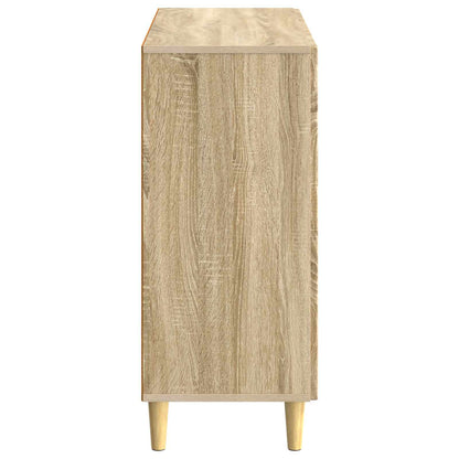 Sideboard Sonoma Oak 89 x 34.5 x 80 cm Engineered Wood