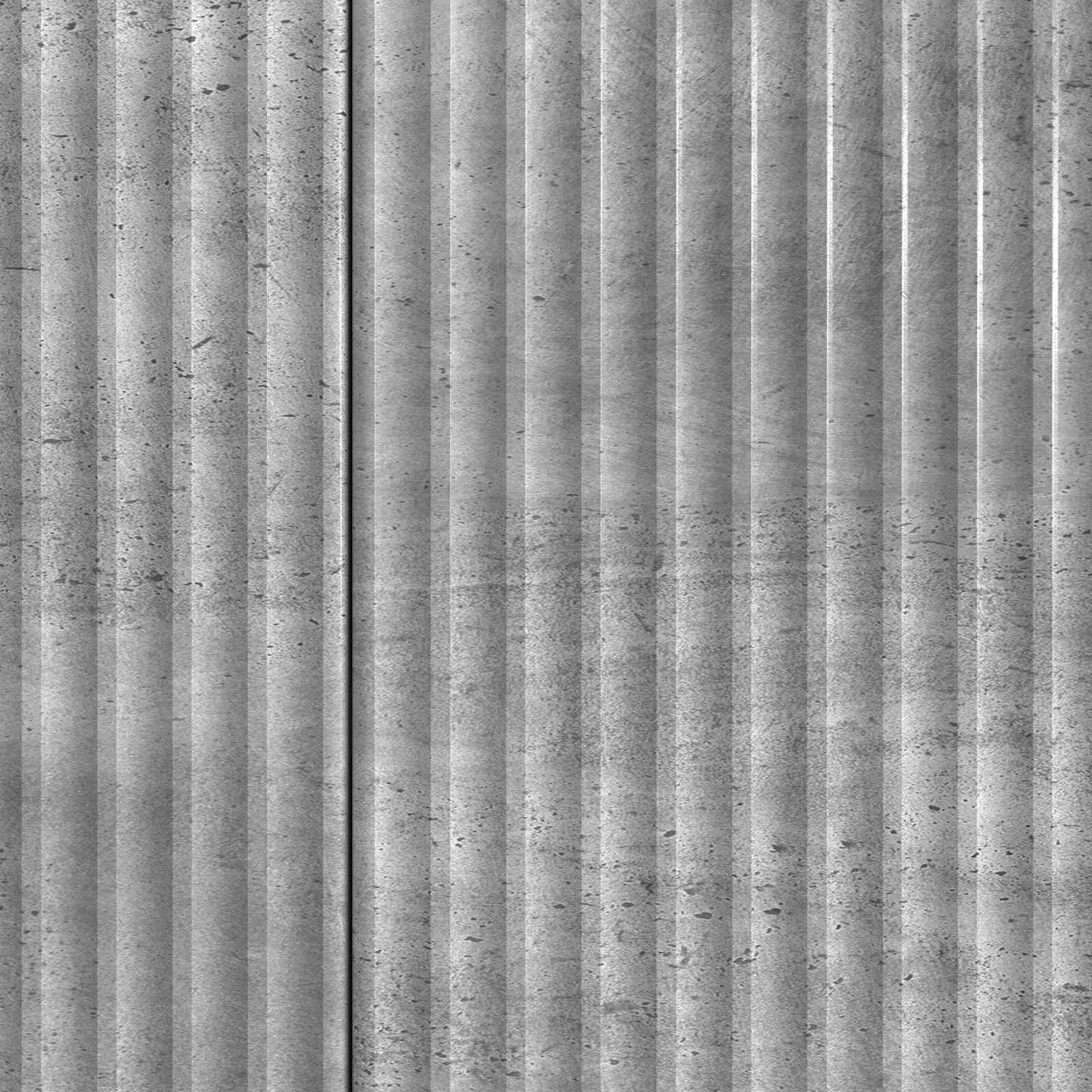Sideboard Concrete Grey 89 x 34.5 x 80 cm Engineered Wood