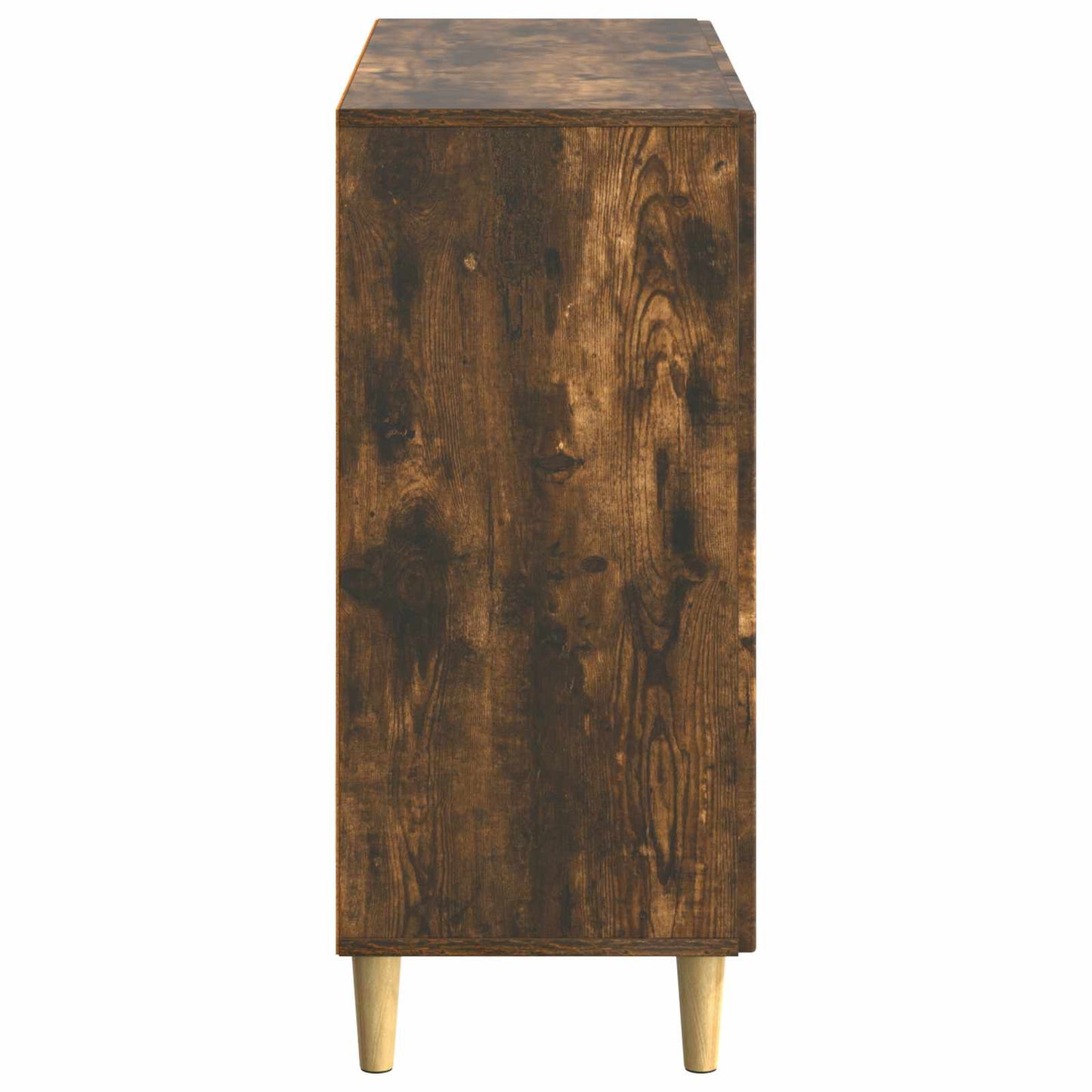Sideboard Smoked Oak 89 x 34.5 x 80 cm Engineered Wood