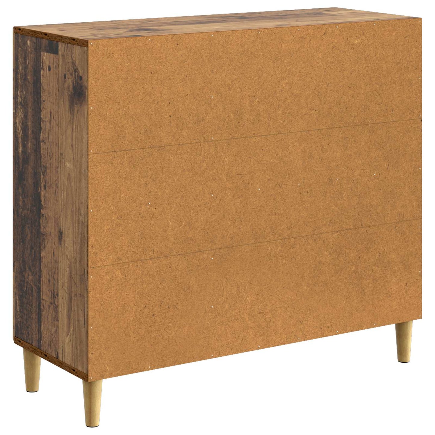 Sideboard Old Wood 89 x 34.5 x 80 cm Engineered Wood