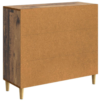 Sideboard Old Wood 89 x 34.5 x 80 cm Engineered Wood