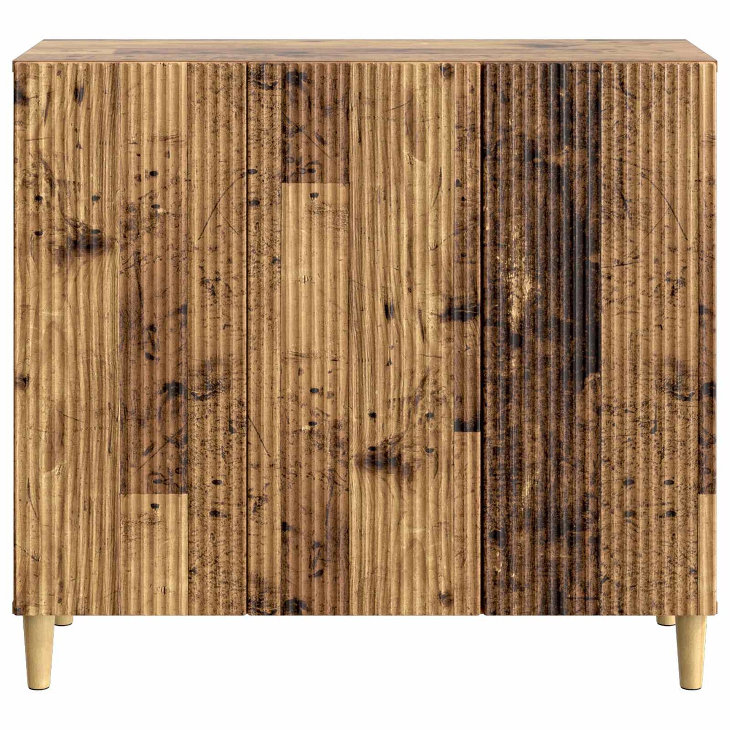 Sideboard Old Wood 89 x 34.5 x 80 cm Engineered Wood