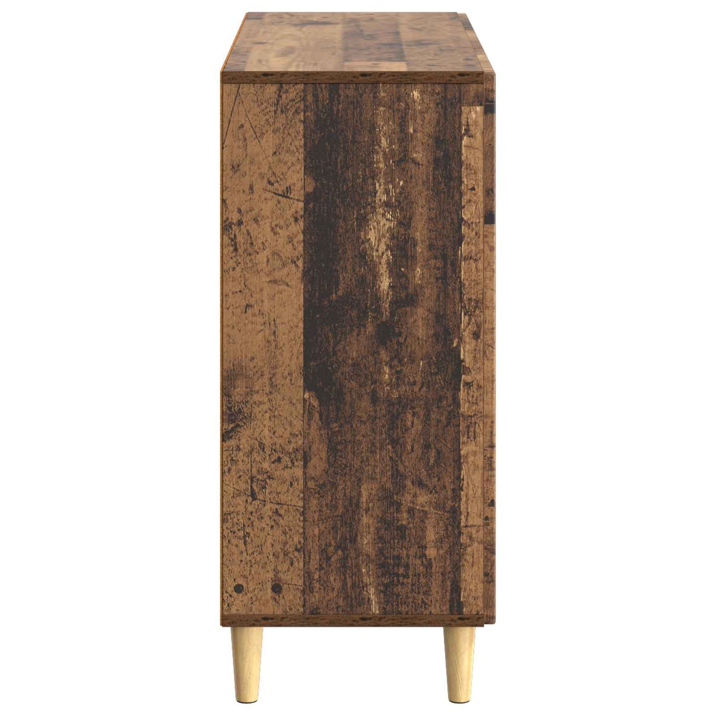 Sideboard Old Wood 89 x 34.5 x 80 cm Engineered Wood