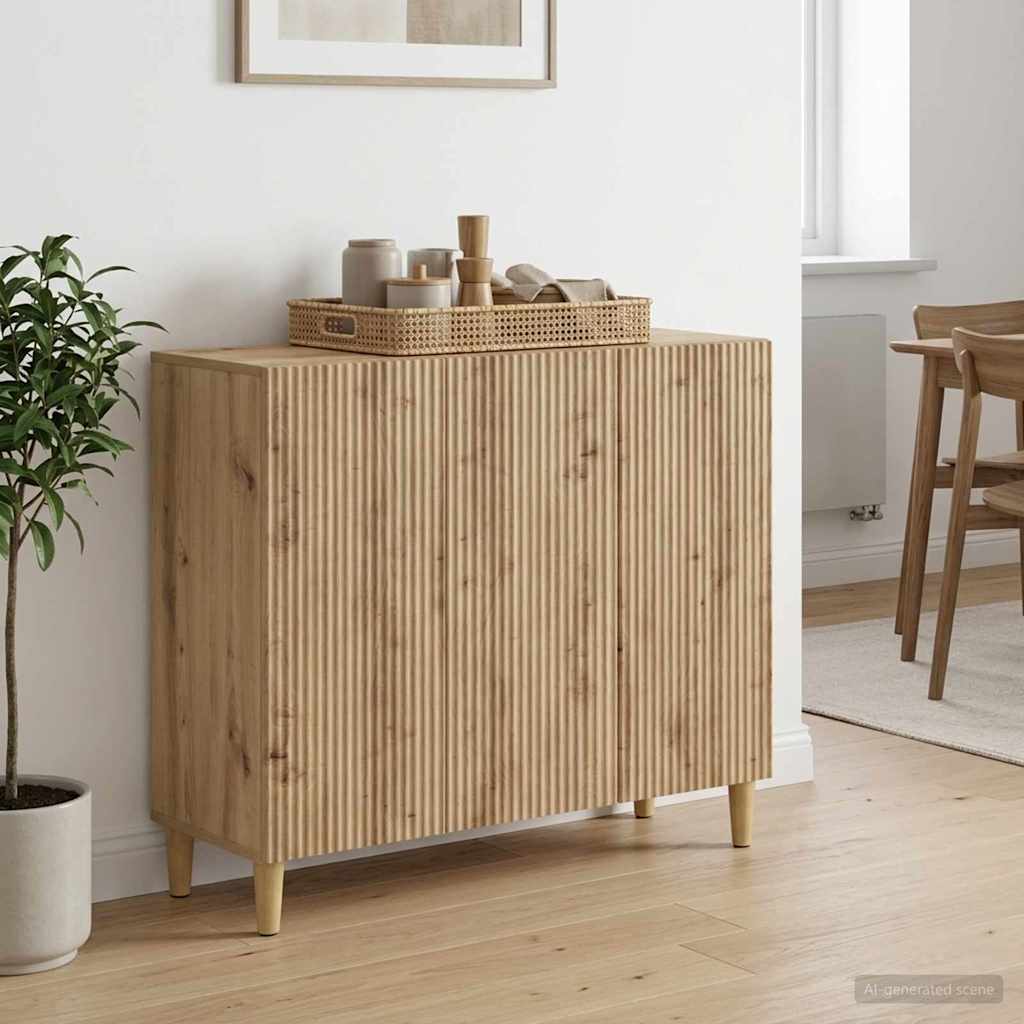 Sideboard Artisan Oak 89 x 34.5 x 80 cm Engineered Wood