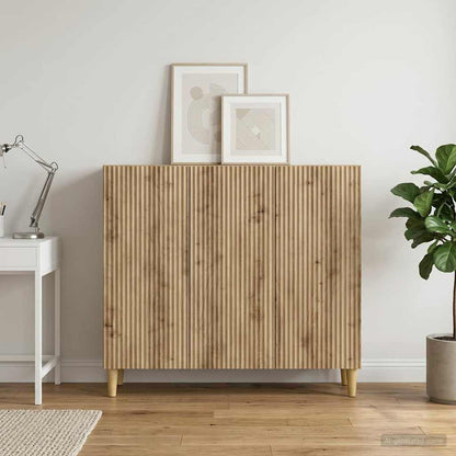 Sideboard Artisan Oak 89 x 34.5 x 80 cm Engineered Wood