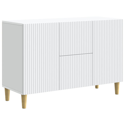 Sideboard White 89 x 34.5 x 60 cm Engineered Wood