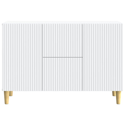 Sideboard with Drawer White 89 x 34.5 x 60 cm Engineered Wood