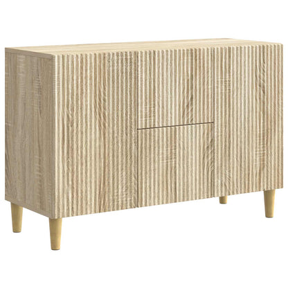 Sideboard Sonoma Oak 89 x 34.5 x 60 cm Engineered Wood
