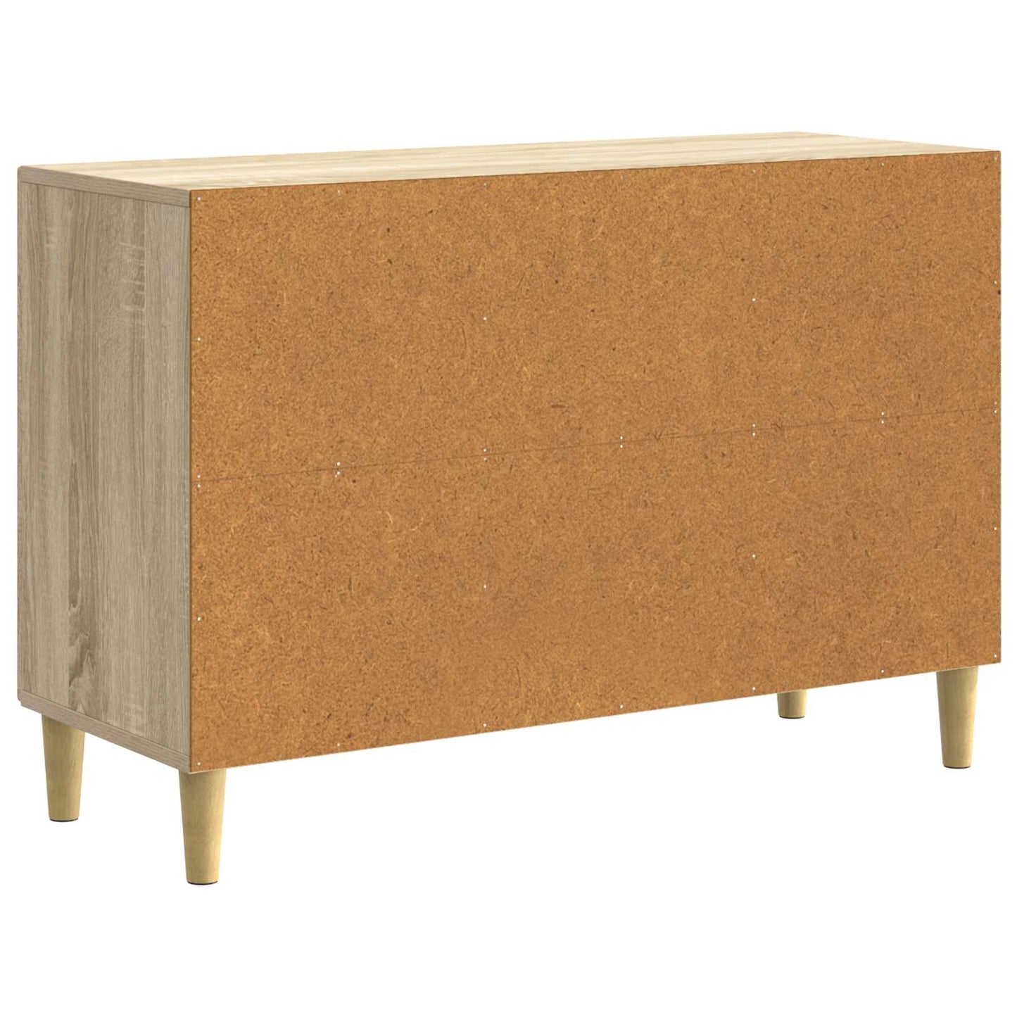 Sideboard Sonoma Oak 89 x 34.5 x 60 cm Engineered Wood