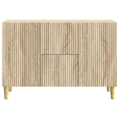Sideboard Sonoma Oak 89 x 34.5 x 60 cm Engineered Wood