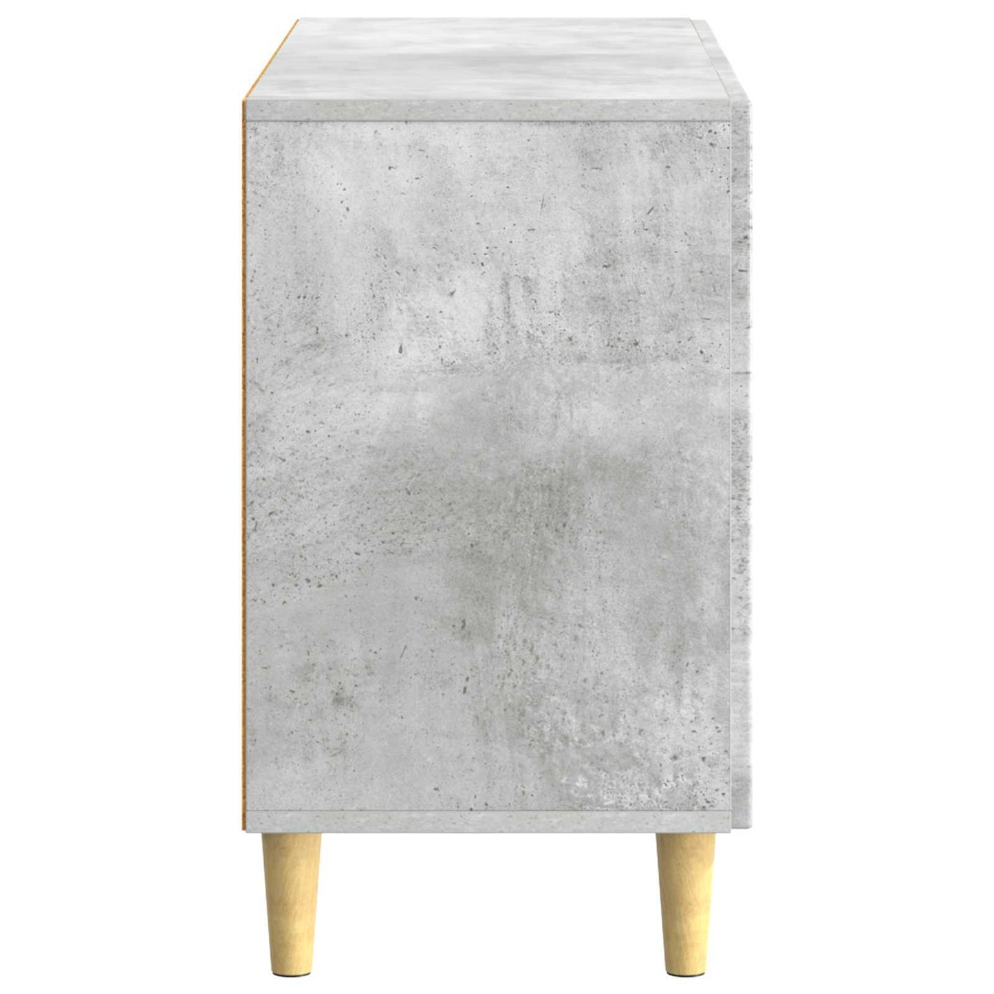 Sideboard Concrete Grey 89 x 34.5 x 60 cm Engineered Wood