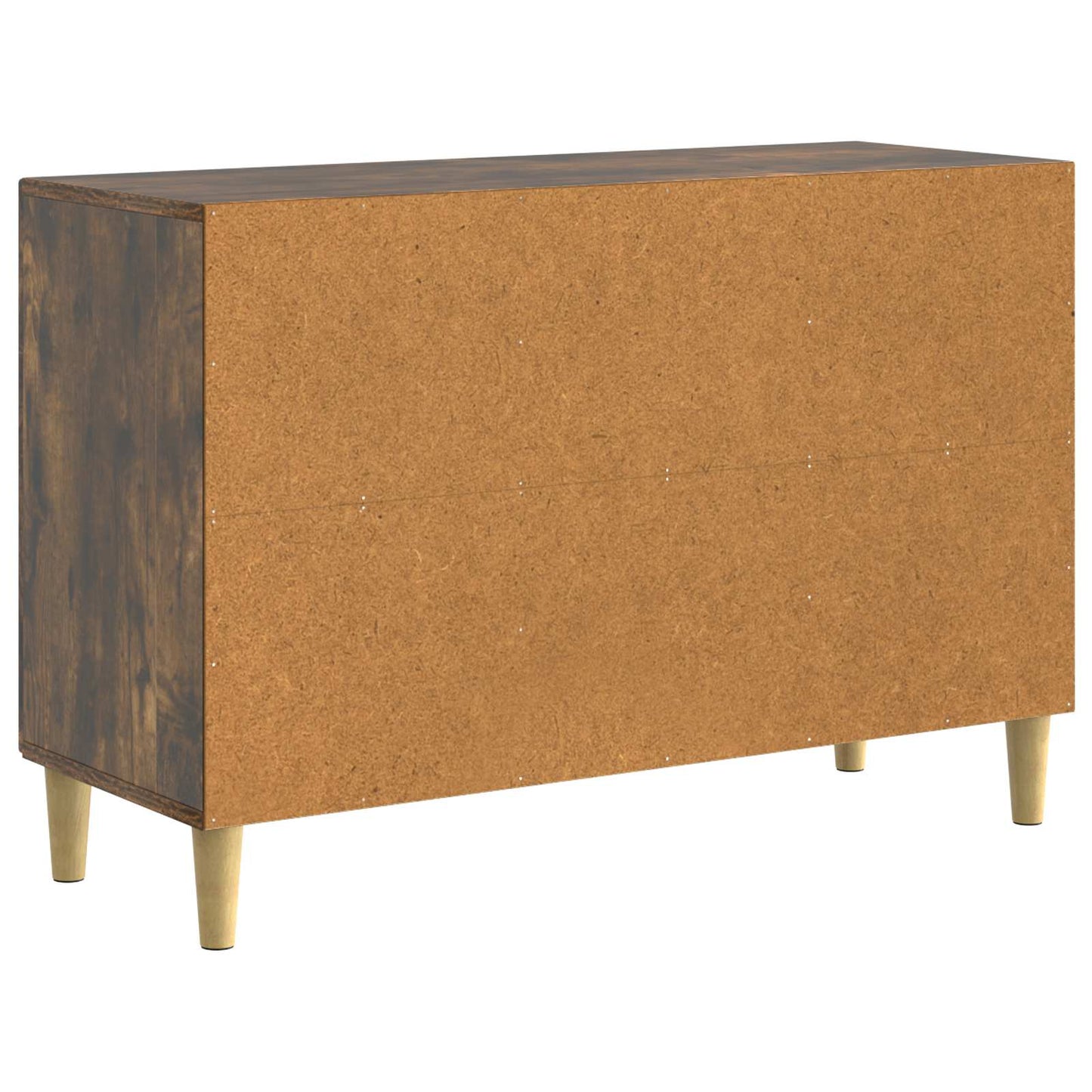 Sideboard Smoked Oak 89 x 34.5 x 60 cm Engineered Wood