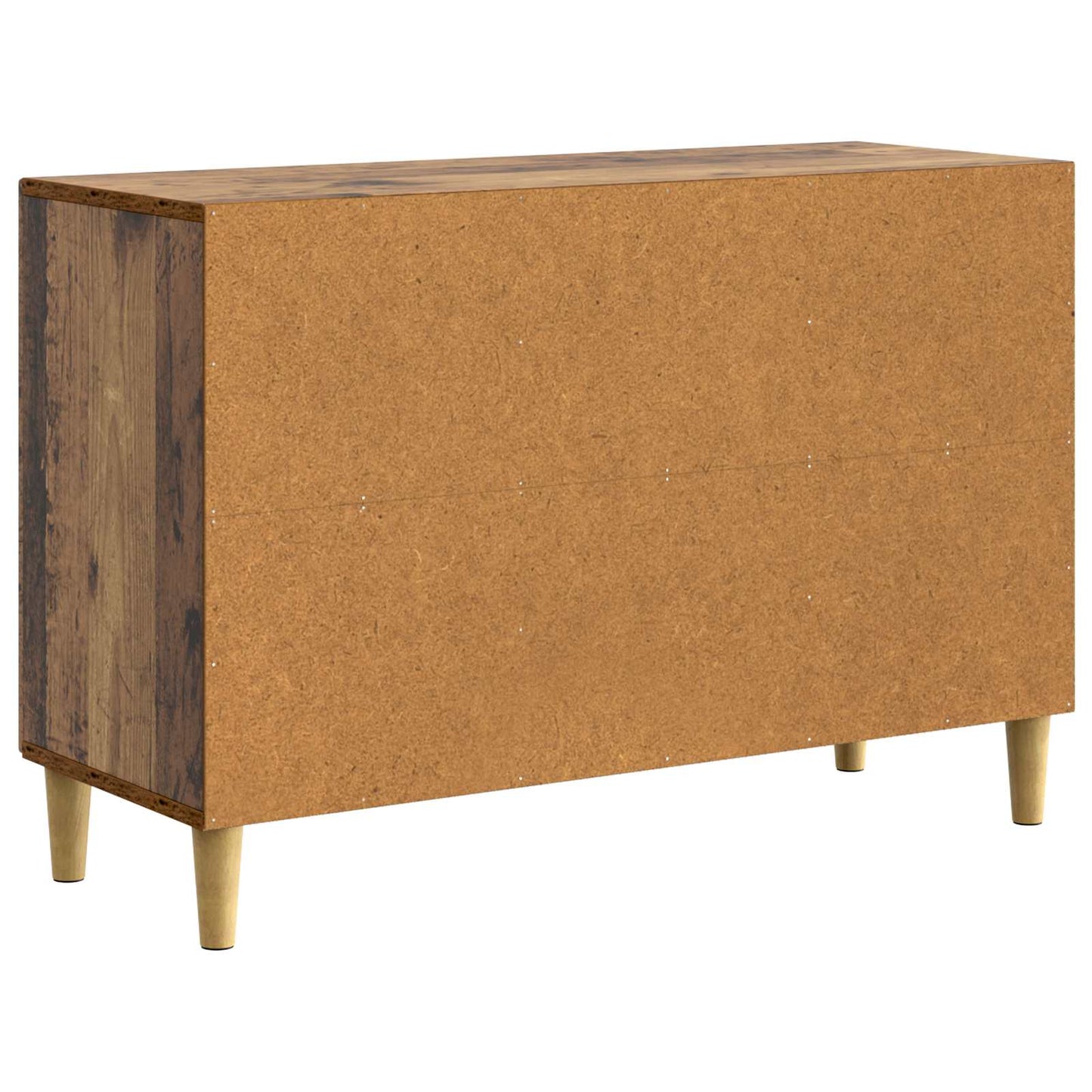 Sideboard Old Wood 89 x 34.5 x 60 cm Engineered Wood