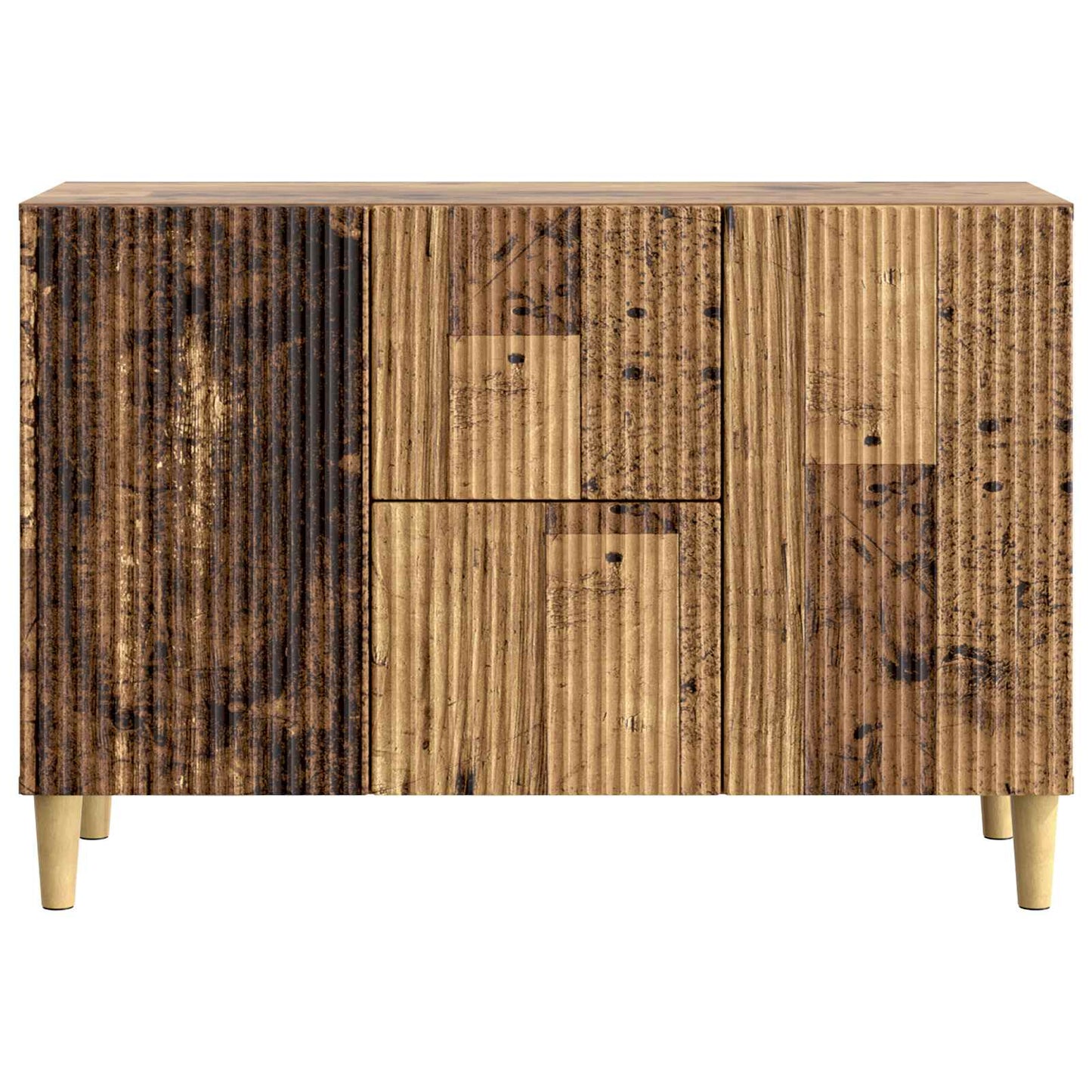 Sideboard Old Wood 89 x 34.5 x 60 cm Engineered Wood