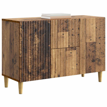 Sideboard Old Wood 89 x 34.5 x 60 cm Engineered Wood