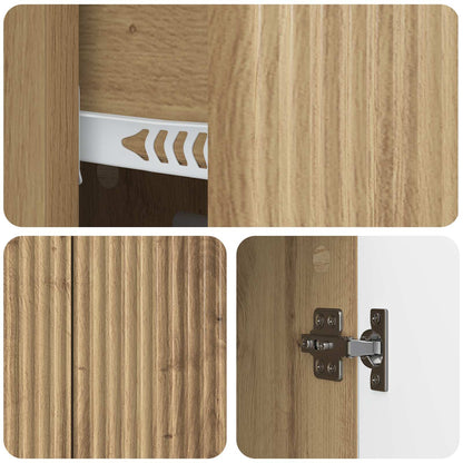 Sideboard Artisan Oak 89 x 34.5 x 60 cm Engineered Wood