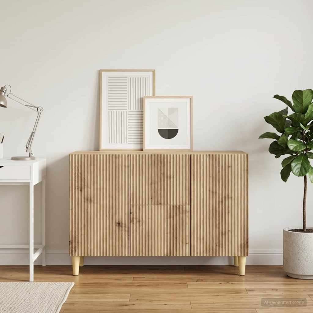 Sideboard Artisan Oak 89 x 34.5 x 60 cm Engineered Wood