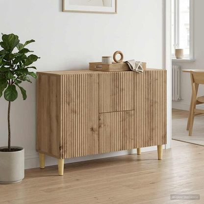 Sideboard Artisan Oak 89 x 34.5 x 60 cm Engineered Wood