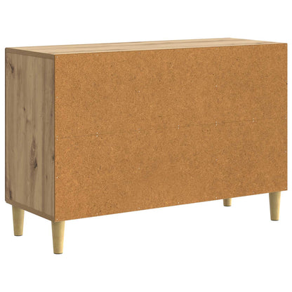 Sideboard Artisan Oak 89 x 34.5 x 60 cm Engineered Wood