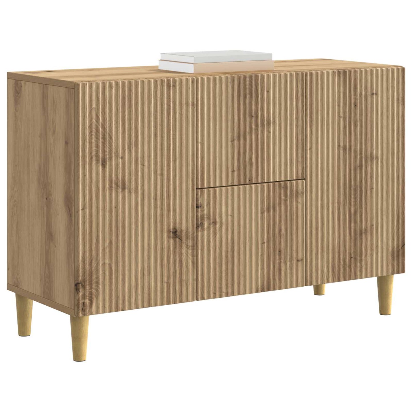Sideboard Artisan Oak 89 x 34.5 x 60 cm Engineered Wood