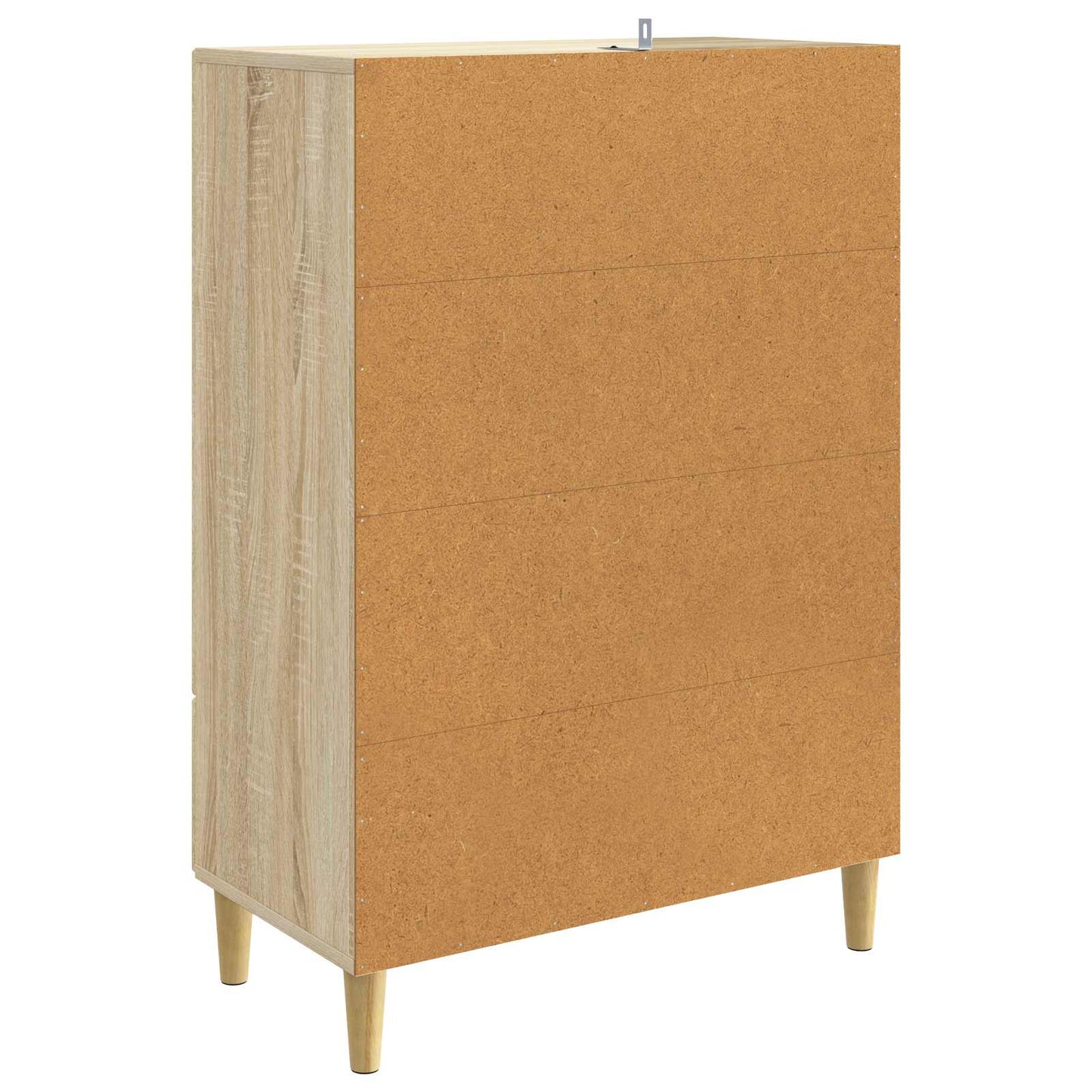 Sideboard Sonoma Oak 66 x 34.5 x 95 cm Engineered Wood