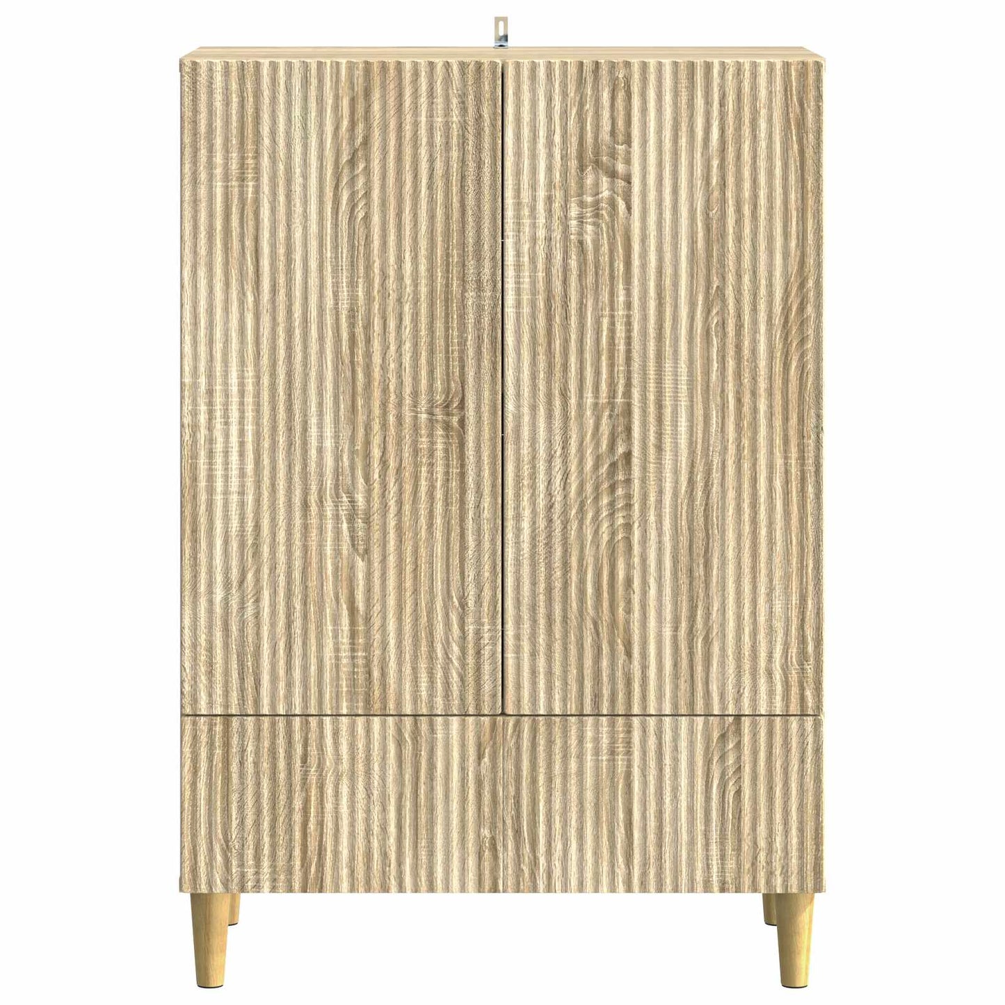Sideboard Sonoma Oak 66 x 34.5 x 95 cm Engineered Wood