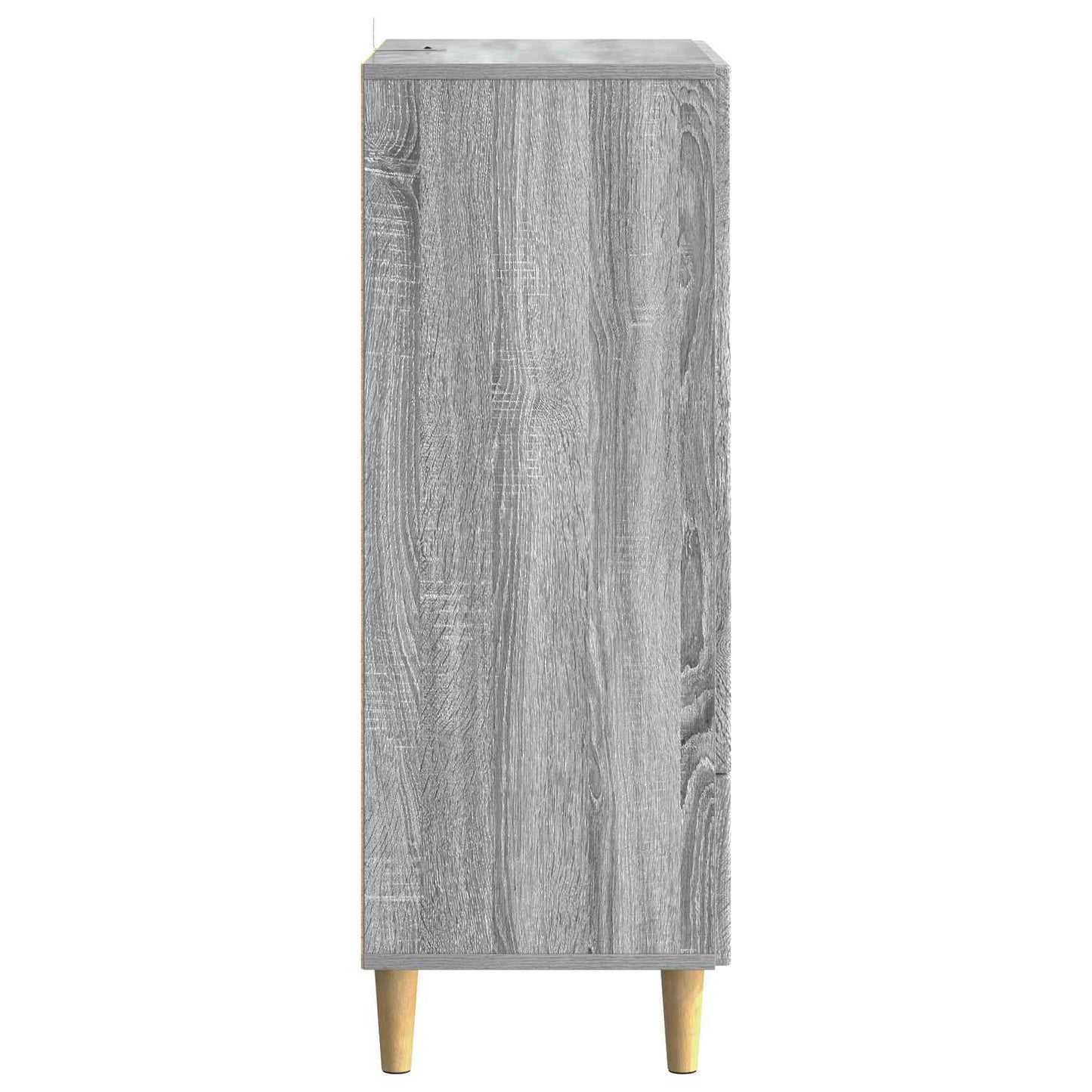 Sideboard Grey Sonoma 66 x 34.5 x 95 cm Engineered Wood