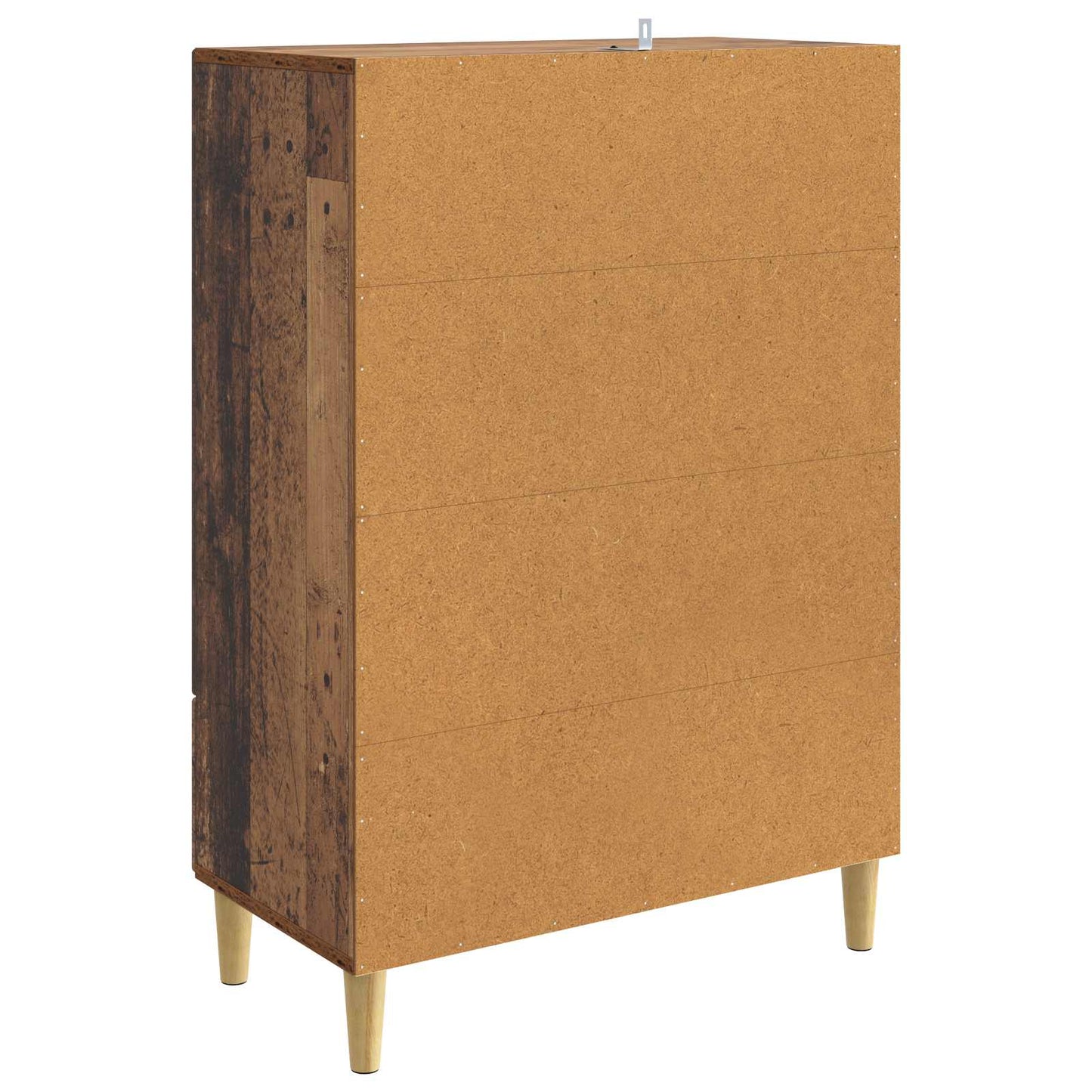Sideboard Old Wood 66 x 34.5 x 95 cm Engineered Wood