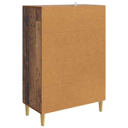 Sideboard Old Wood 66 x 34.5 x 95 cm Engineered Wood