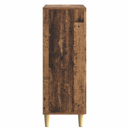 Sideboard Old Wood 66 x 34.5 x 95 cm Engineered Wood