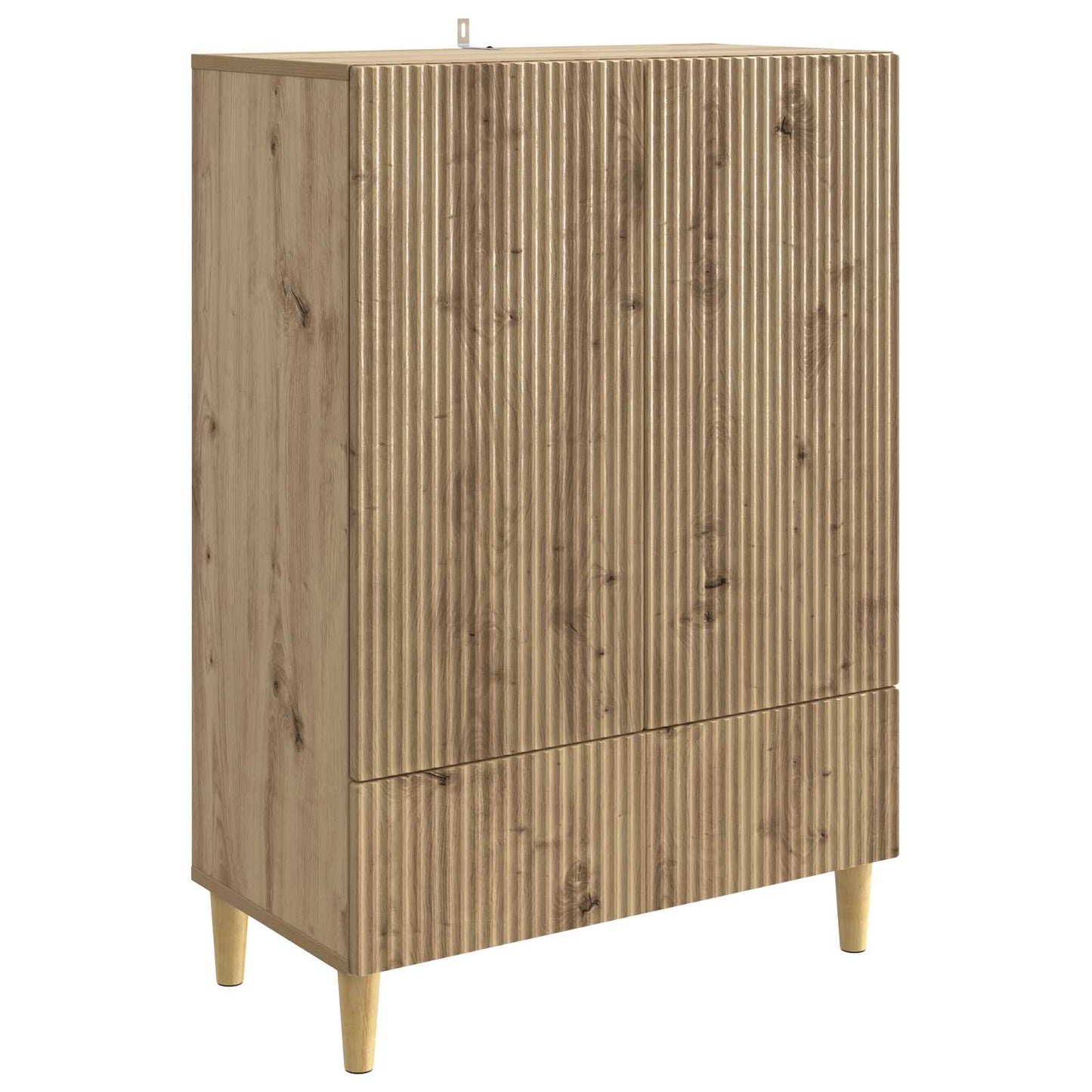Sideboard Artisan Oak 66 x 34.5 x 95 cm Engineered Wood