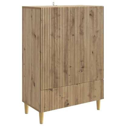 Sideboard Artisan Oak 66 x 34.5 x 95 cm Engineered Wood