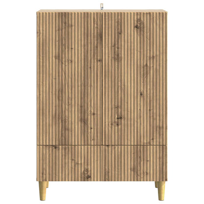 Sideboard Artisan Oak 66 x 34.5 x 95 cm Engineered Wood