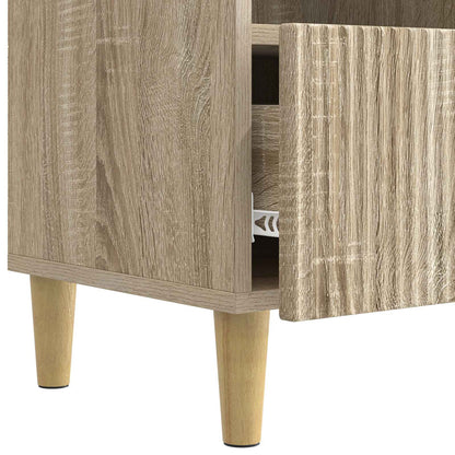 TV Cabinet Sonoma Oak 102 x 34.5 x 50 cm Engineered Wood