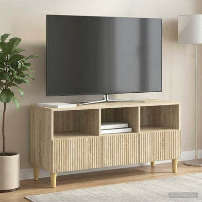 TV Cabinet Sonoma Oak 102 x 34.5 x 50 cm Engineered Wood