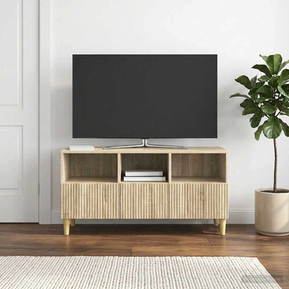 TV Cabinet Sonoma Oak 102 x 34.5 x 50 cm Engineered Wood