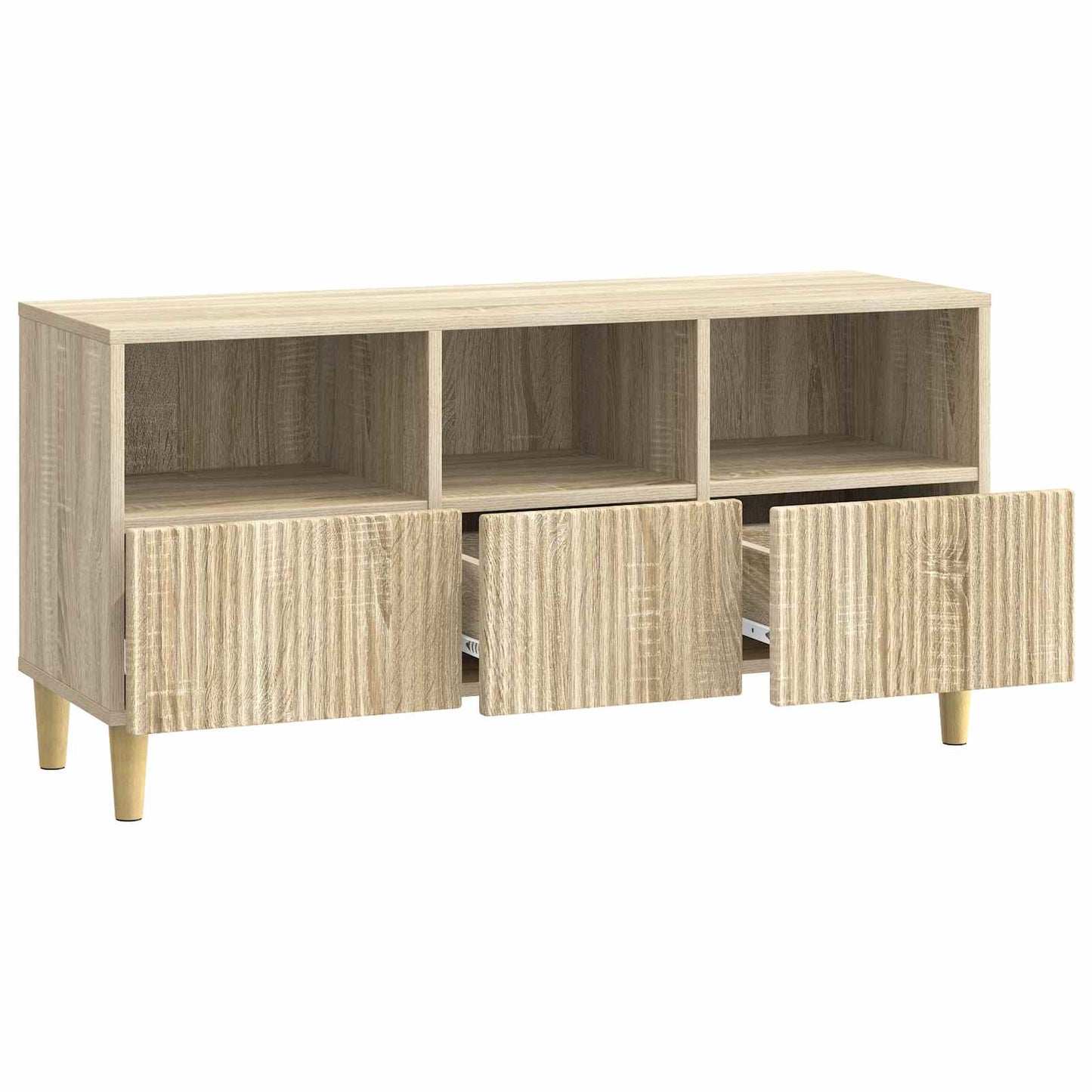 TV Cabinet Sonoma Oak 102 x 34.5 x 50 cm Engineered Wood