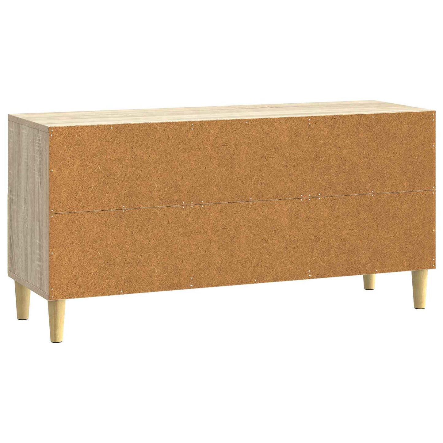 TV Cabinet Sonoma Oak 102 x 34.5 x 50 cm Engineered Wood