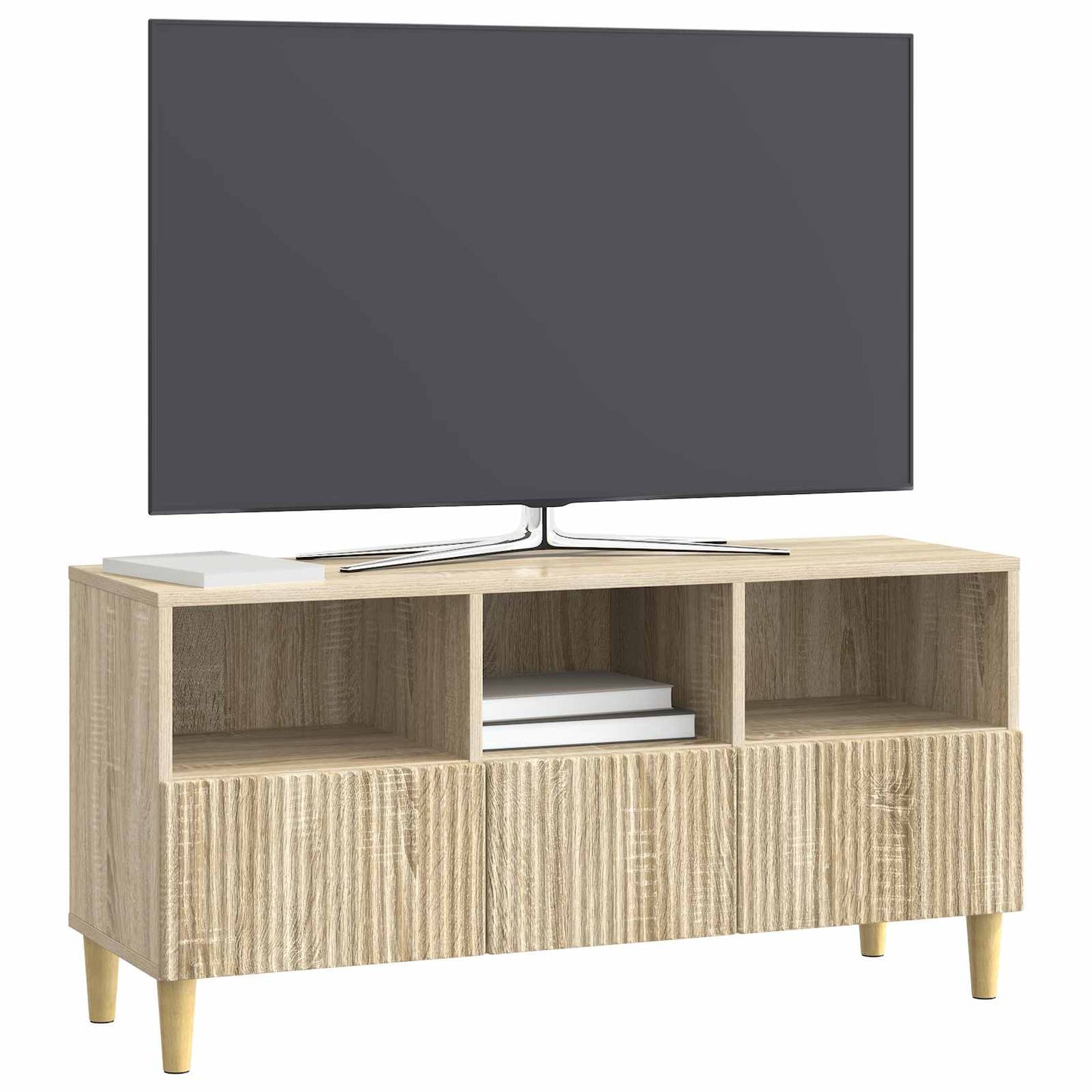 TV Cabinet Sonoma Oak 102 x 34.5 x 50 cm Engineered Wood