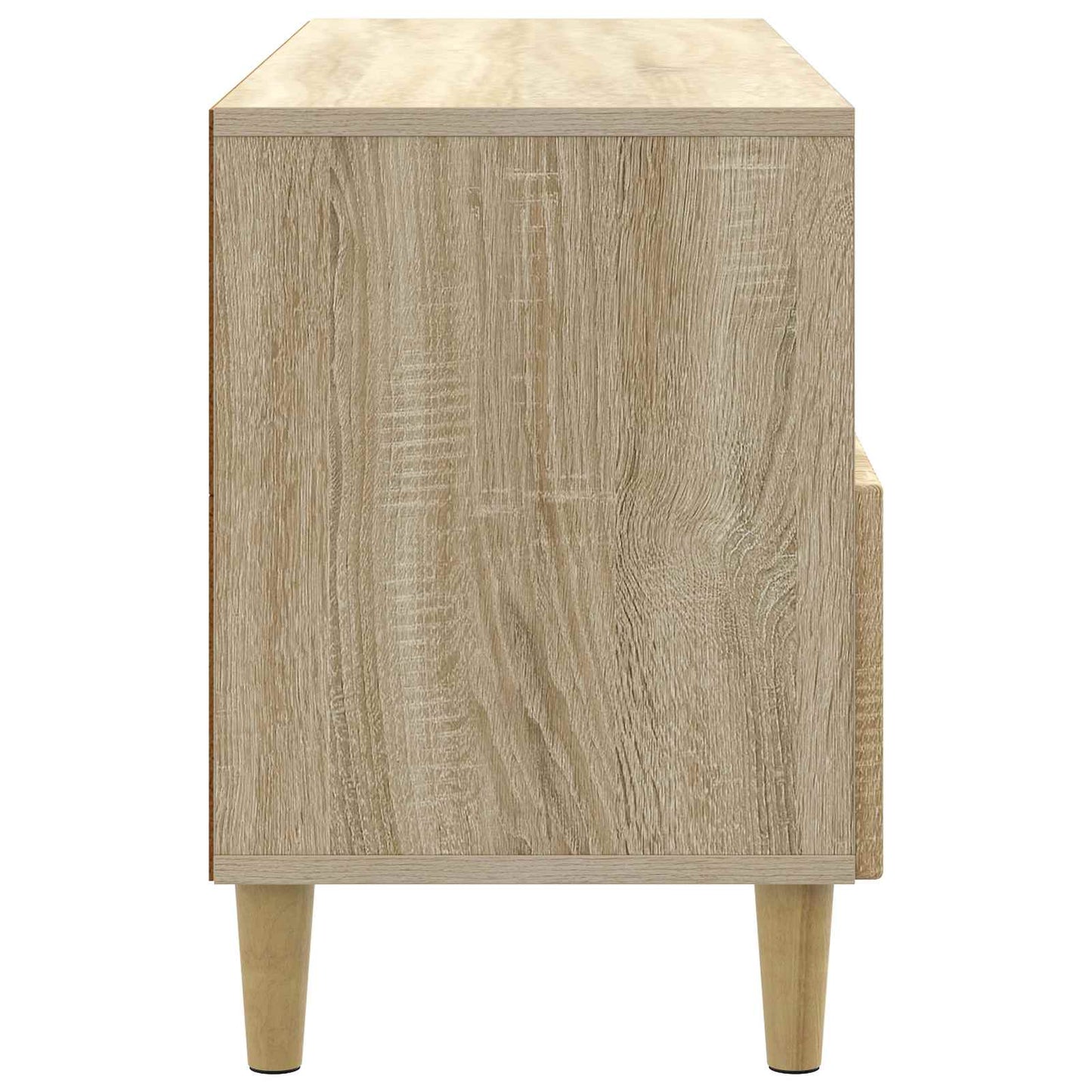 TV Cabinet Sonoma Oak 102 x 34.5 x 50 cm Engineered Wood