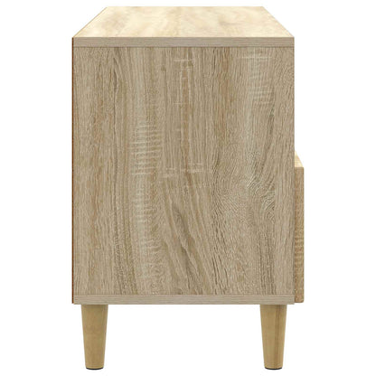 TV Cabinet Sonoma Oak 102 x 34.5 x 50 cm Engineered Wood