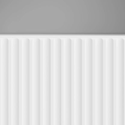 TV Cabinet High Gloss White 102 x 34.5 x 50 cm Engineered Wood