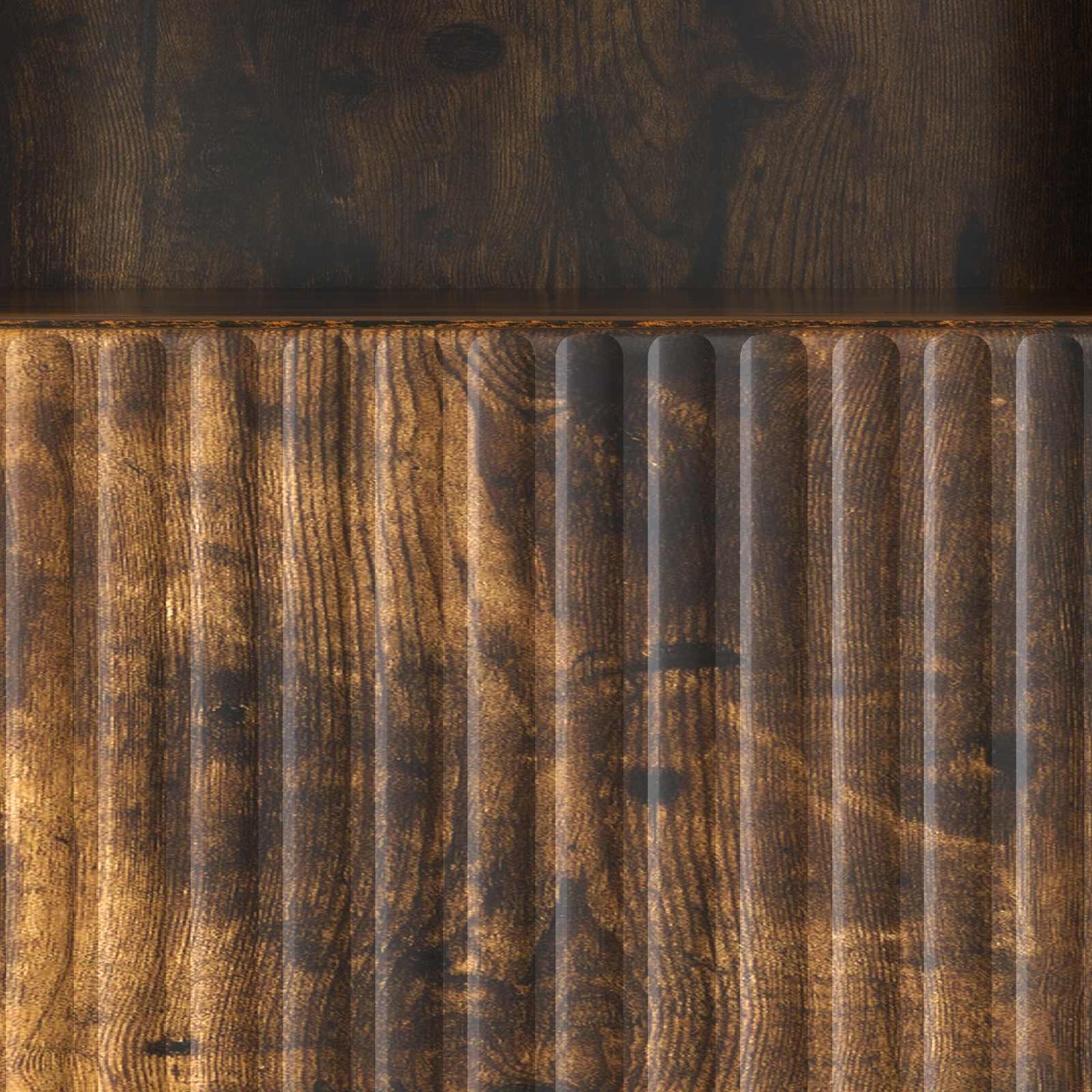 TV Cabinet Smoked Oak 102 x 34.5 x 50 cm Engineered Wood