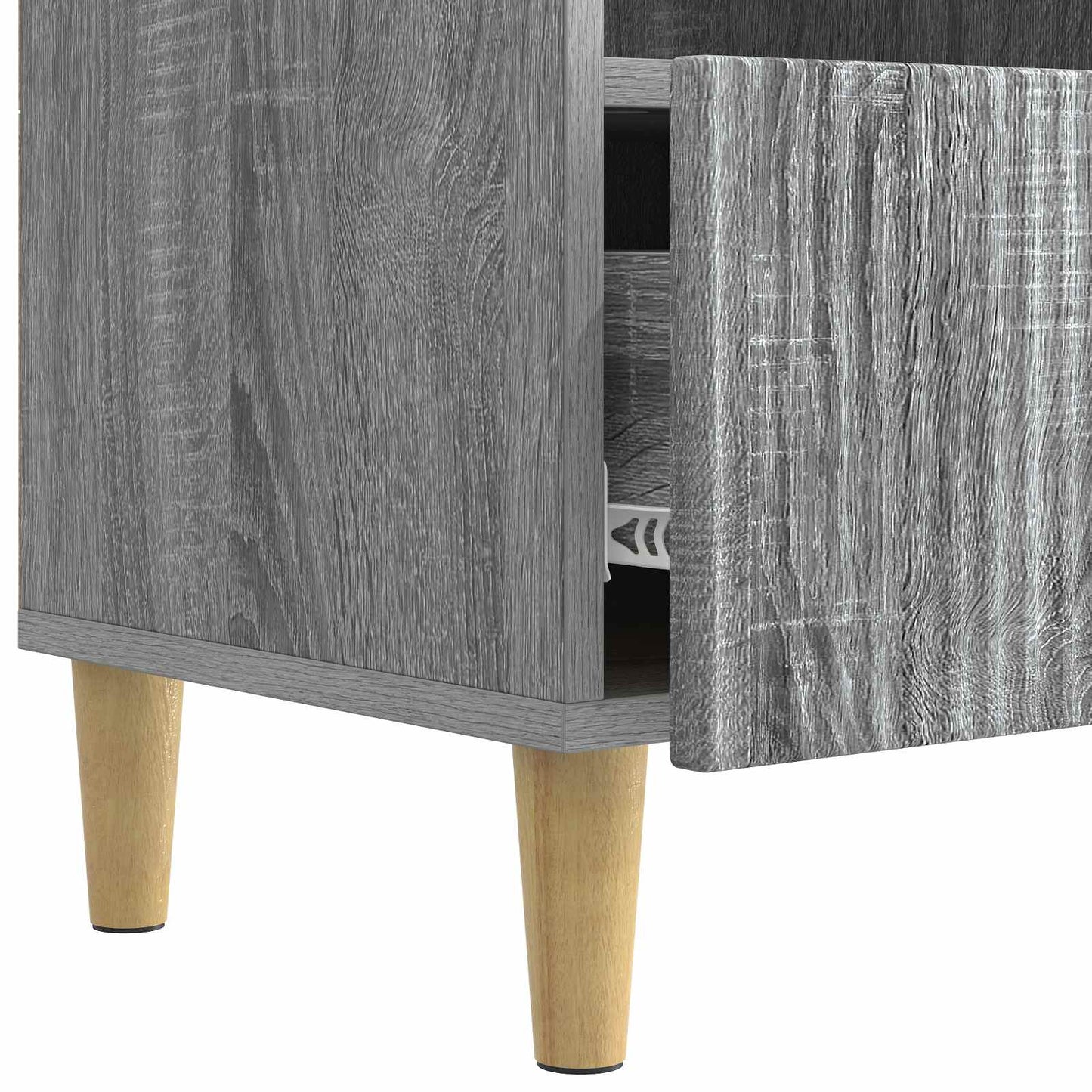 TV Cabinet Grey Sonoma 102 x 34.5 x 50 cm Engineered Wood