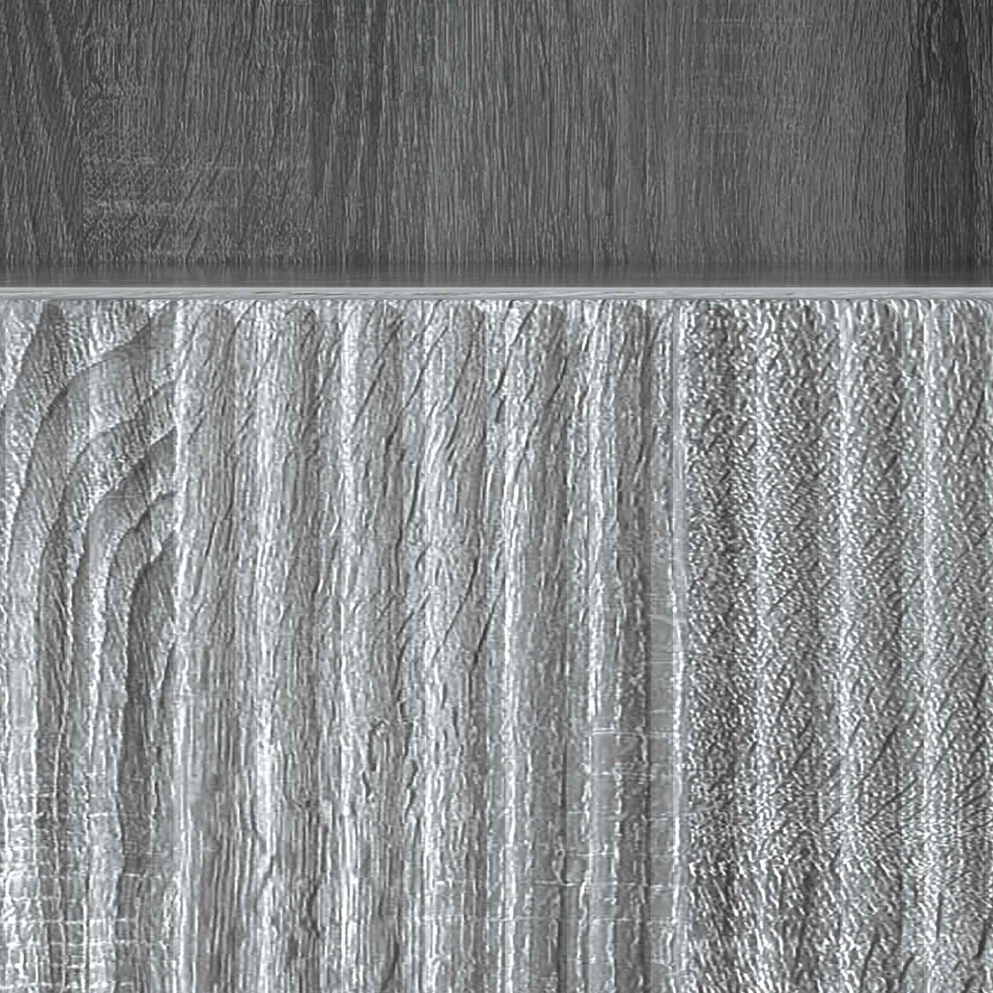 TV Cabinet Grey Sonoma 102 x 34.5 x 50 cm Engineered Wood