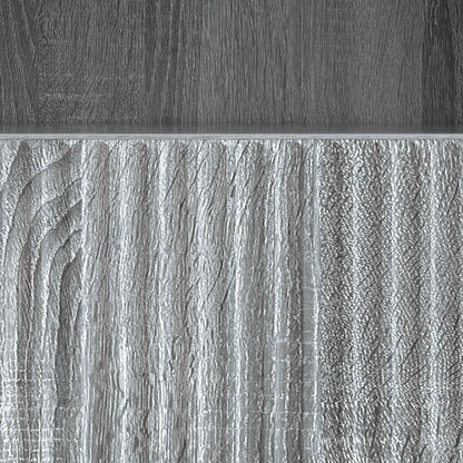 TV Cabinet Grey Sonoma 102 x 34.5 x 50 cm Engineered Wood