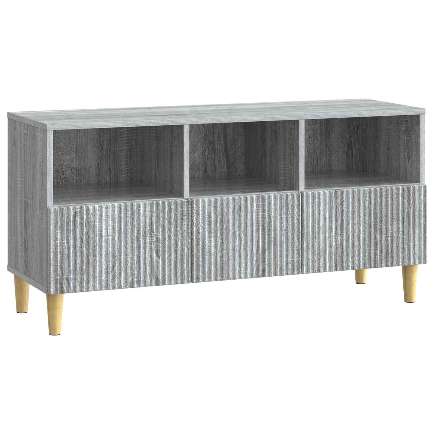 TV Cabinet Grey Sonoma 102 x 34.5 x 50 cm Engineered Wood