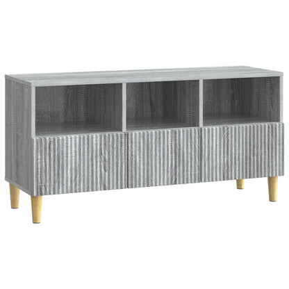 TV Cabinet Grey Sonoma 102 x 34.5 x 50 cm Engineered Wood