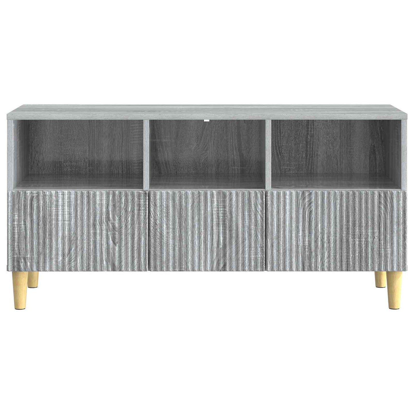 TV Cabinet Grey Sonoma 102 x 34.5 x 50 cm Engineered Wood